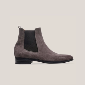 Chelsea Boots Work Outfit Chelsea - Grey Suede - Chelsea Boots