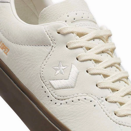 Converse CONS Lopez Pro - Egret Dark Mushroom Best Skate Shoe Brand