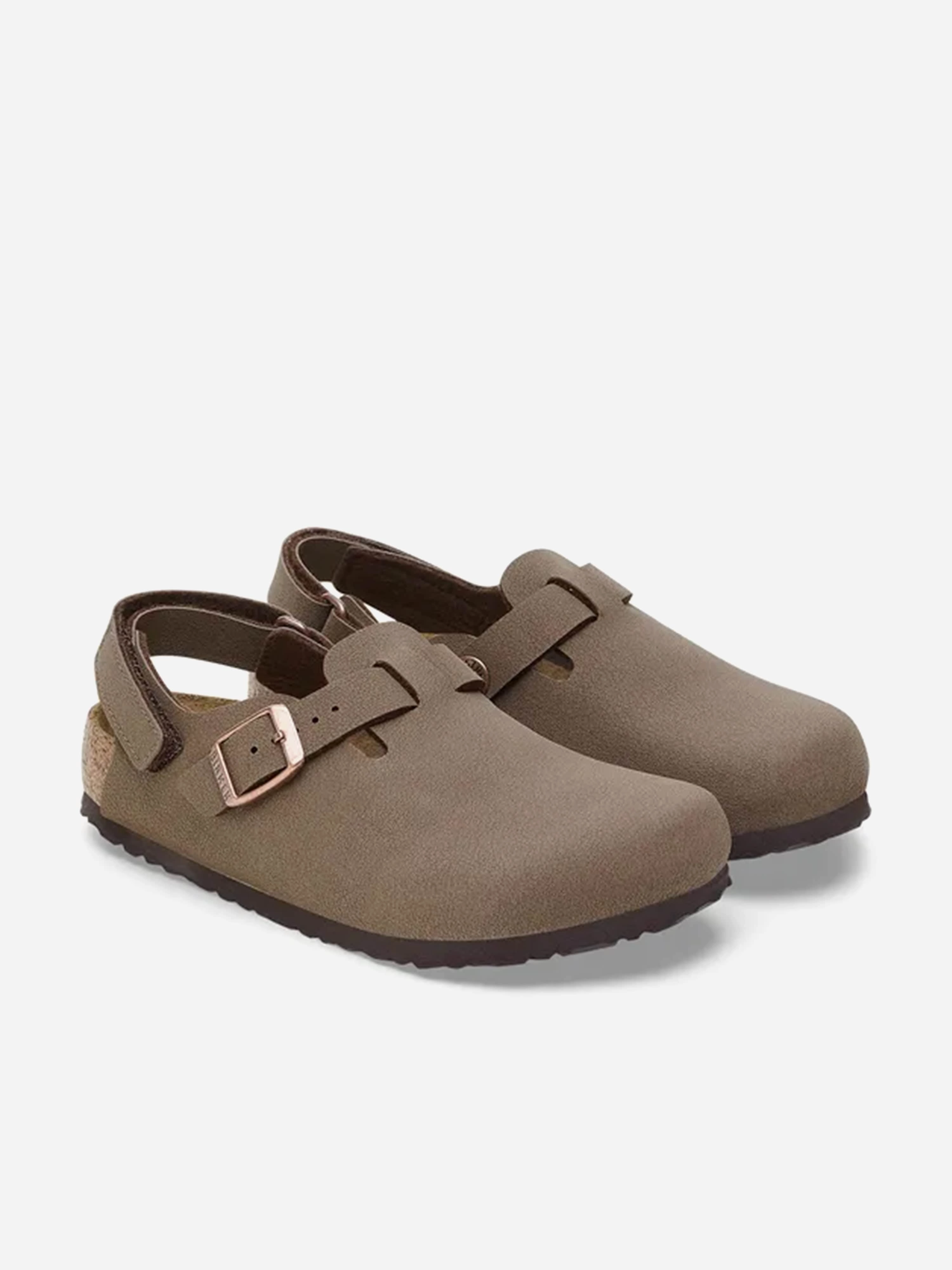 Cord Clogs BIRKENSTOCK Kids Tokio Clogs in Brown