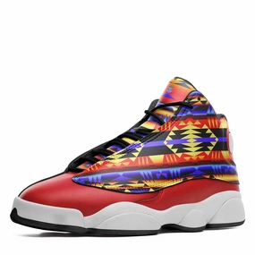 Between the San Juan Mountains Isstsokini Air Zoom Crossover Basketball Shoes
