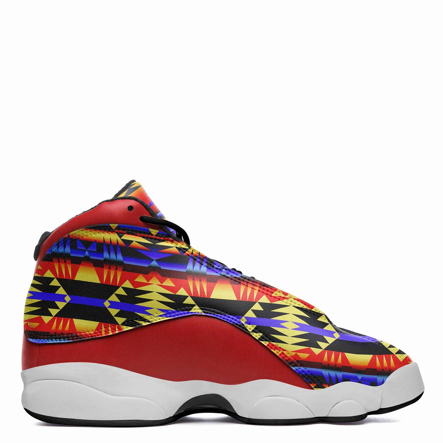 Between the San Juan Mountains Isstsokini Phoenix Suns Basketball Shoes