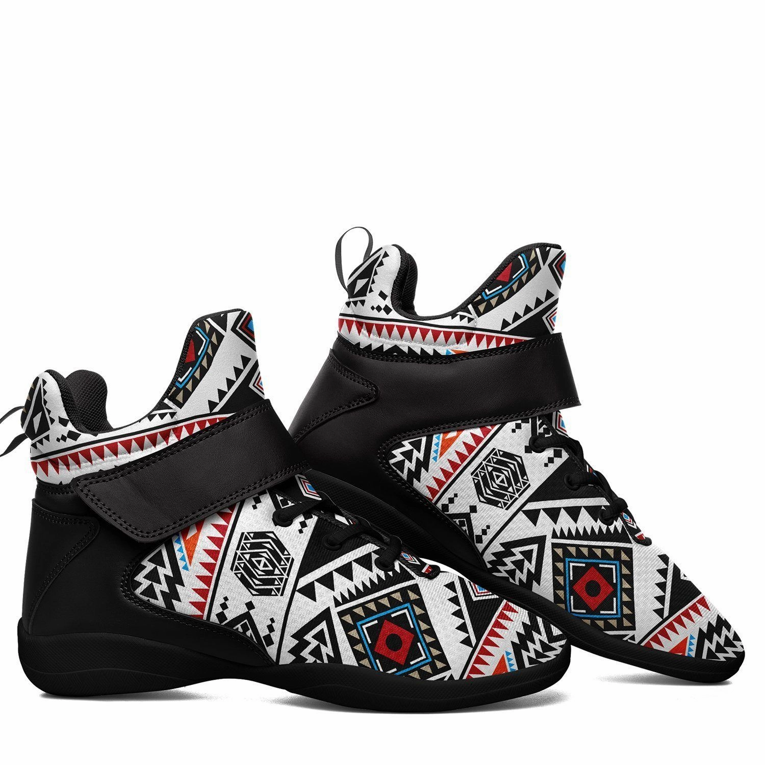 California Coast Ipottaa Basketball / Sport High Top Shoes - Black Sole Crazy Basketball Shoes