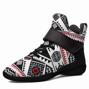 2020 Best Basketball Shoes California Coast Ipottaa Basketball / Sport High Top Shoes - Black Sole
