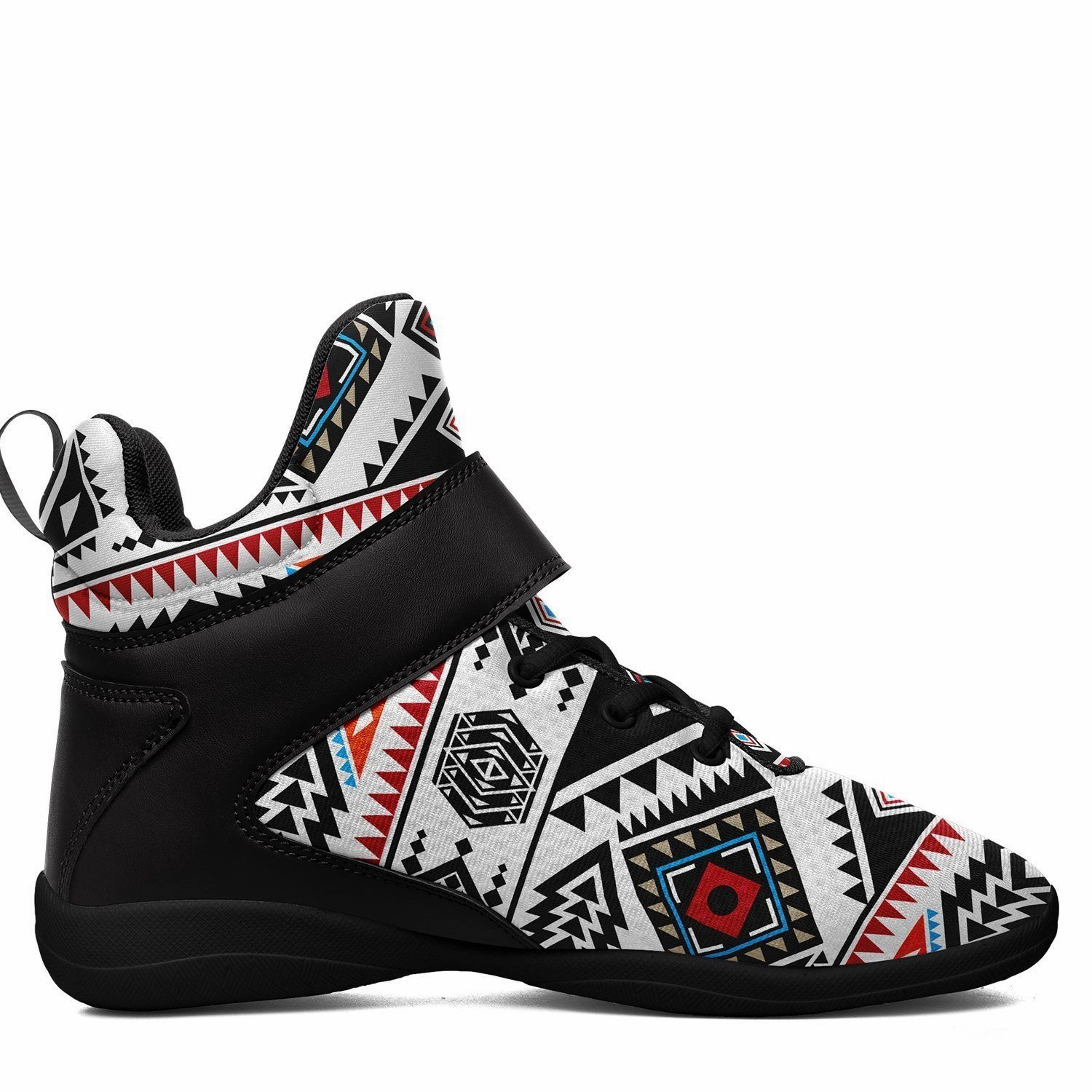 California Coast Ipottaa Basketball / Sport High Top Shoes - Black Sole Streetcheck Basketball Shoes