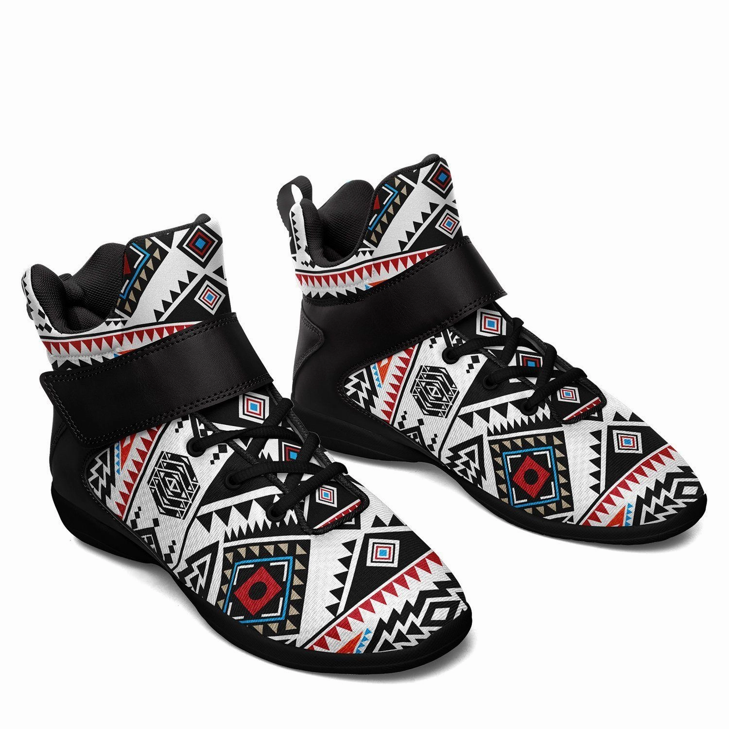 California Coast Ipottaa Basketball / Sport High Top Shoes - Black Sole Upcoming Basketball Shoes Releases