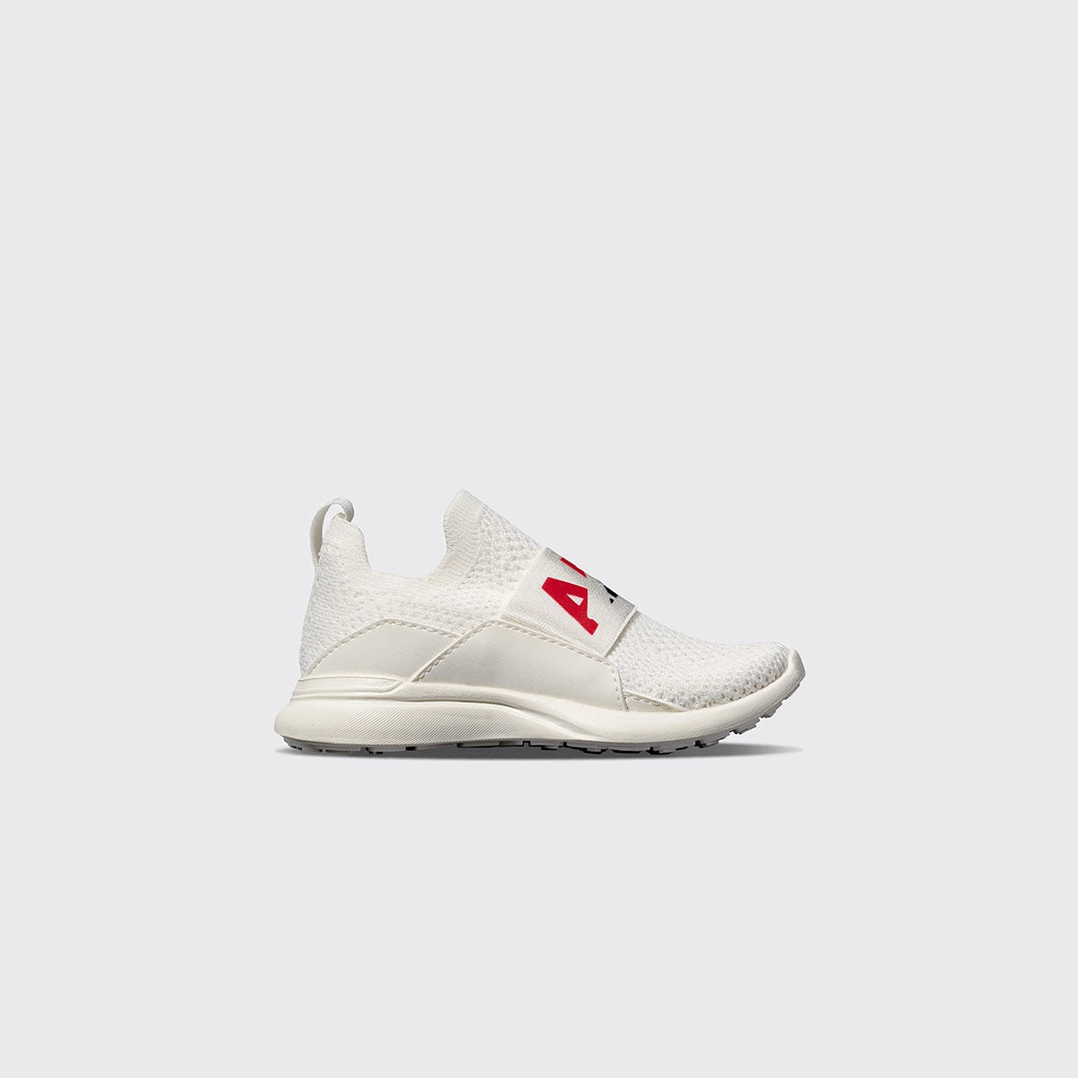 Swiss Running Shoe Kid's TechLoom Bliss Ivory / Red / Navy