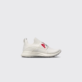 Kid's TechLoom Bliss Ivory / Red / Navy Running Shoes For Everyday Wear