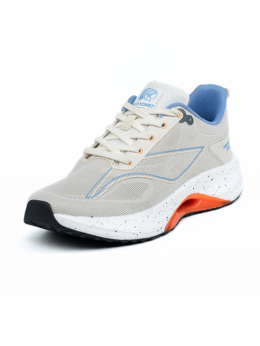 Max Cushion Running Shoe Red Chief Sports Beige Running Shoes For Men R1724 026