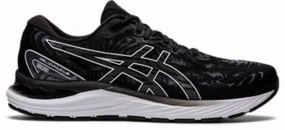 Men's Asics Gel-Cumulus 23, Black/White, 12 4E Extra Wide Asics Stability Shoes Reviews