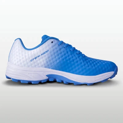 Nivia Crick-1000 Cricket Shoes for Men (White/Sky) Sisters Xtratuf Ankle Boots