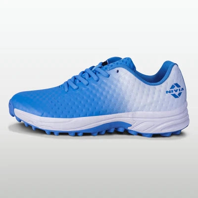 Nivia Crick-1000 Cricket Shoes for Men (White/Sky) Earth Phoenix Ankle Boots