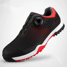 Black Golf Shoes Footjoy Golf Shoes Men's Waterproof Shoes