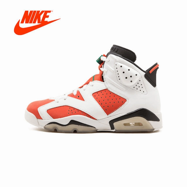 Tcu Basketball Shoes Original New Arrival Authentic NIKE Air Jordan 6 Retro "Gatorade" Womens Basketball Shoes Sneakers Sport Outdoor Good Quality