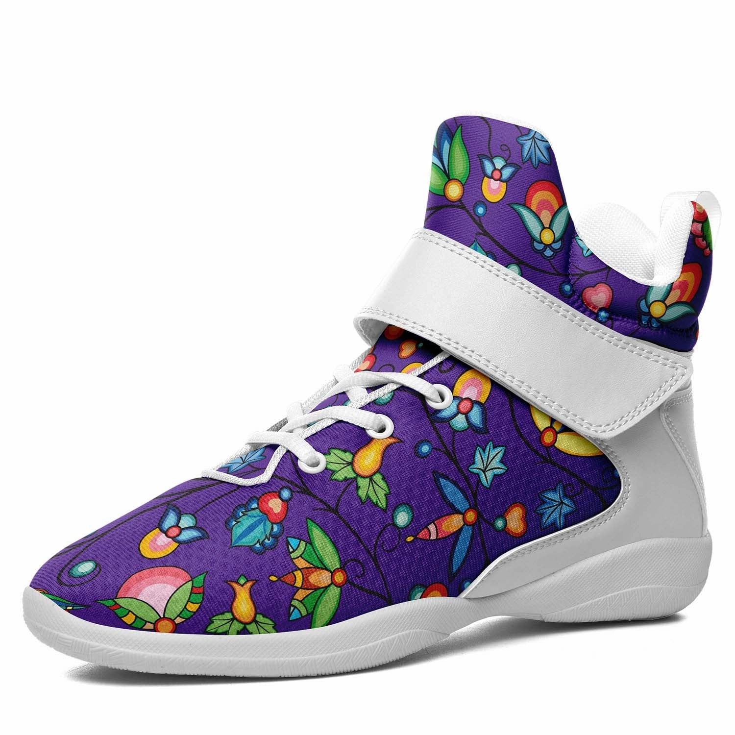 D.o.n Issue Haribo Basketball Shoes Prairie Plains Spirit Midnight Purple Ipottaa Basketball / Sport High Top Shoes - White Sole