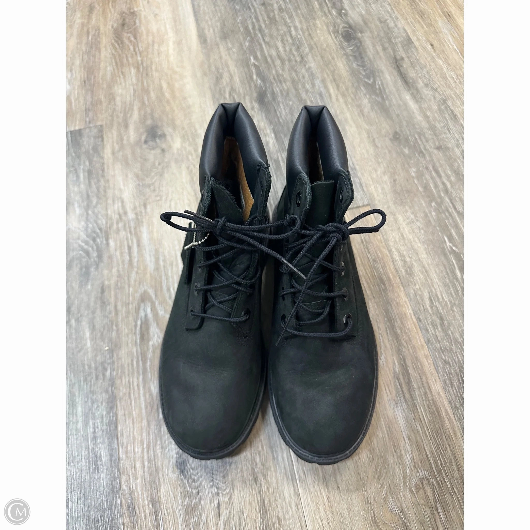 Dress And Combat Boots Outfit Boots Combat By Timberland In Black, Size: 7