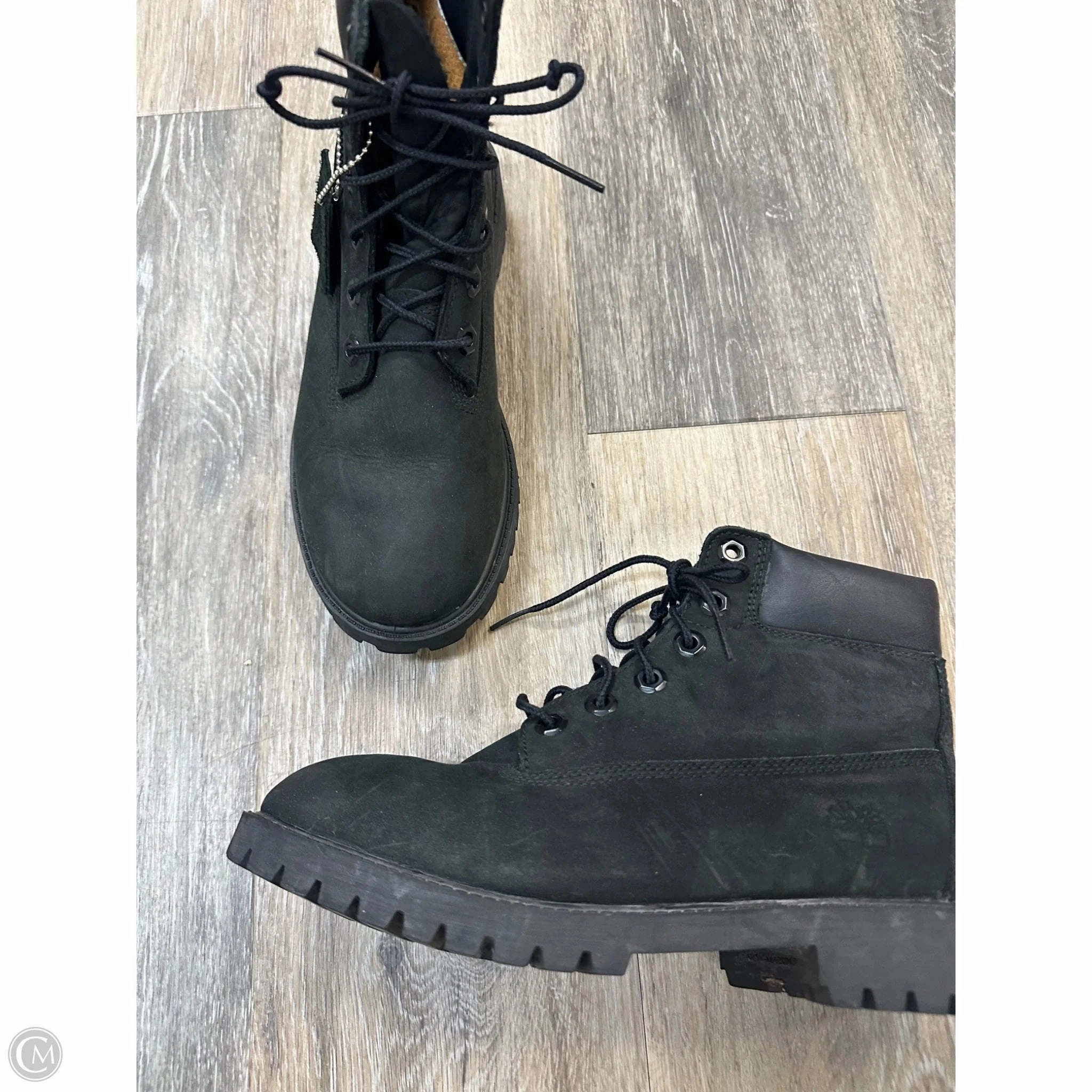 Combat Boots Otb Boots Combat By Timberland In Black, Size: 7