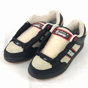 Zero Skate Shoes Ipath Nate Jones 2 Skate Leather BKGR US Mens Size 8.5 Shoes