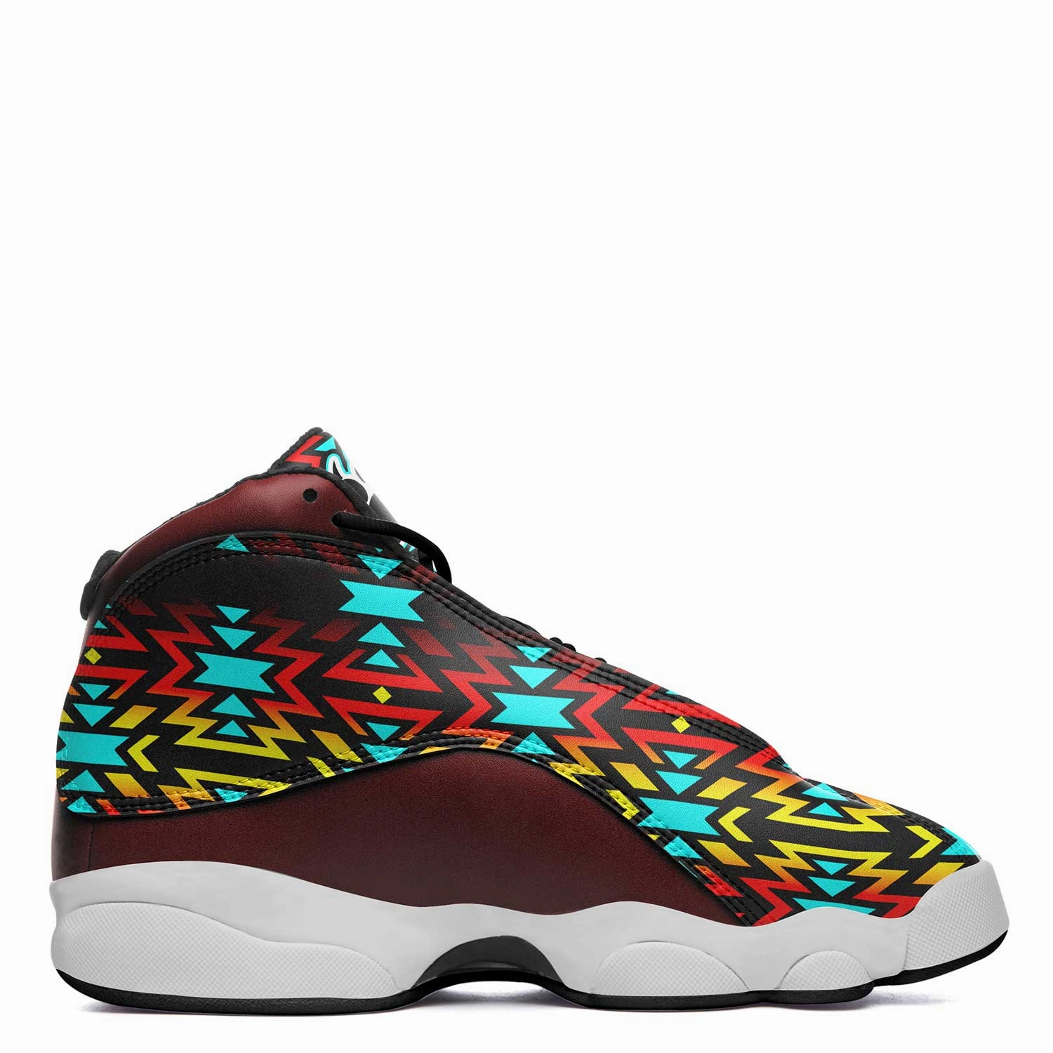Basketball Shoes Sales Fire Colors and Turquoise Bearpaw Isstsokini