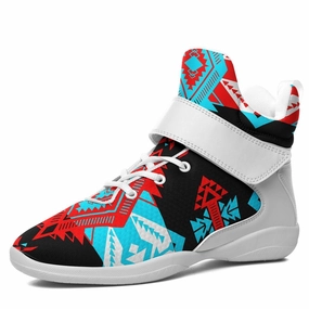 Sovereign Nation Trade Ipottaa Basketball / Sport High Top Shoes - White Sole Basketball Shoes Benefits