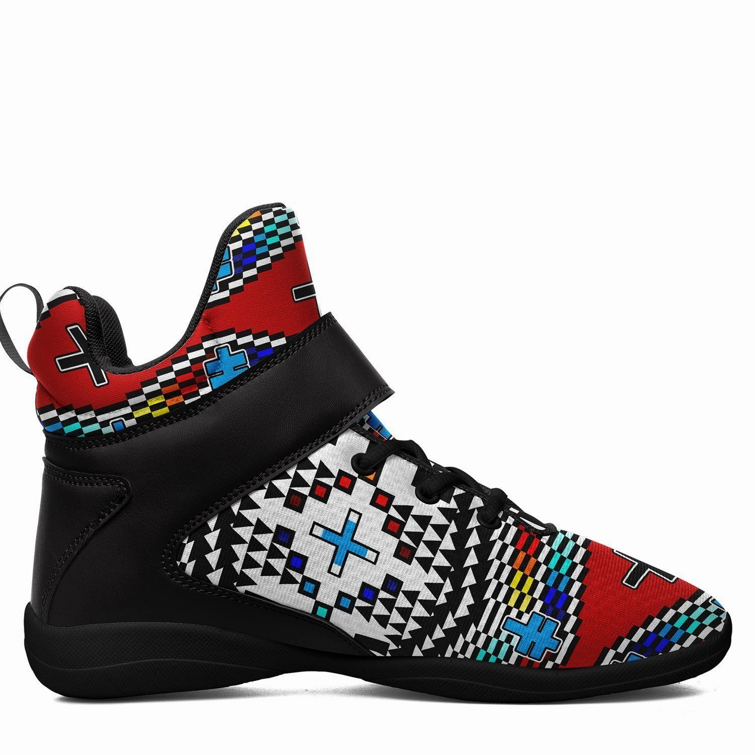 Dragonflies Ipottaa Basketball / Sport High Top Shoes - Black Sole Tatum's Basketball Shoes