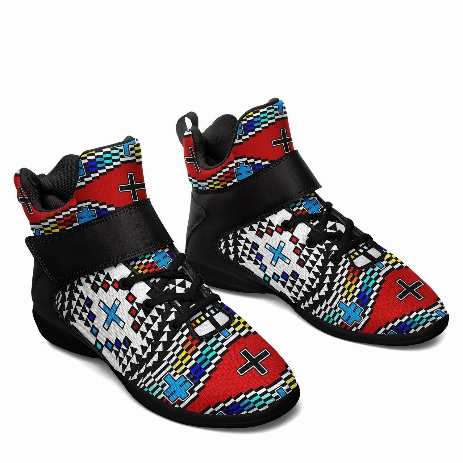 Dragonflies Ipottaa Basketball / Sport High Top Shoes - Black Sole 10.5 Basketball Shoes