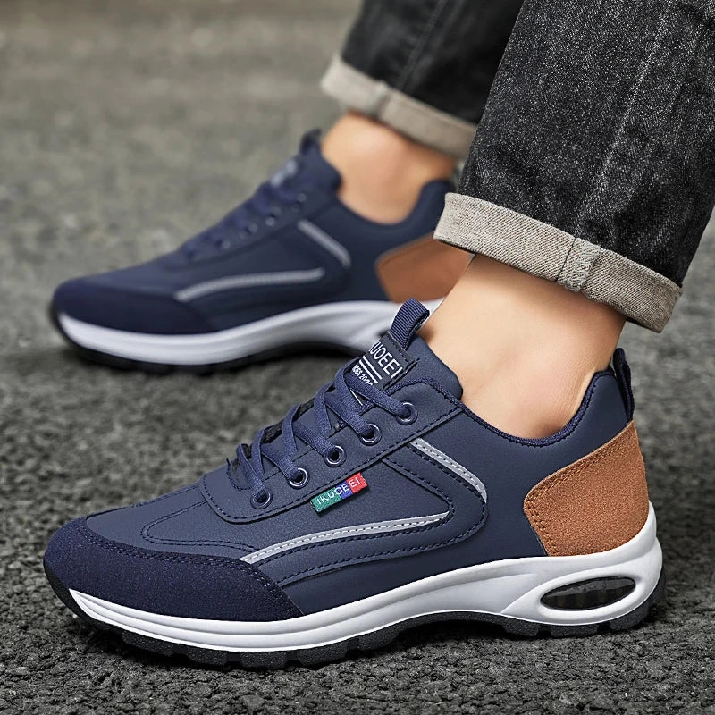 Men's Leather Sneakers for Running & Jogging Moonstar Sneakers