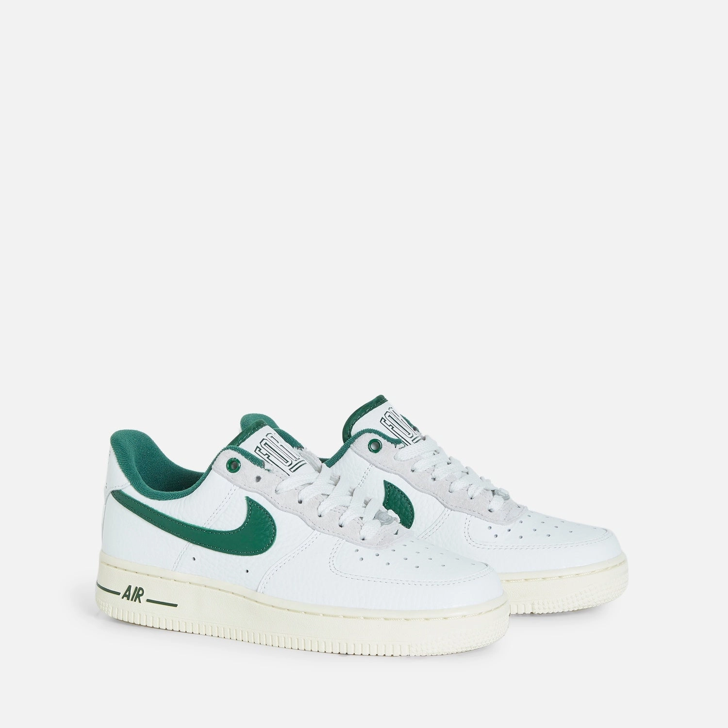 Women's Air Force 1 '07 LX Summit White | Gorge Green | White Nike Sprint Running Shoes