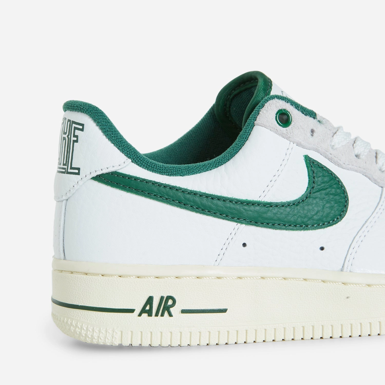 Women's Air Force 1 '07 LX Summit White | Gorge Green | White Laceless Nike Running Shoes