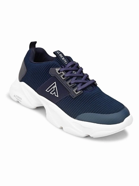 Alberto Torresi Lightweight Mesh Black Sport Shoes Running Shoes For Men Best Cushioned Running Shoes Uk