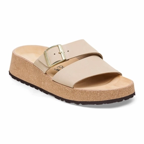 Company Papillio Almina sandcastle nubuck by Birkenstock