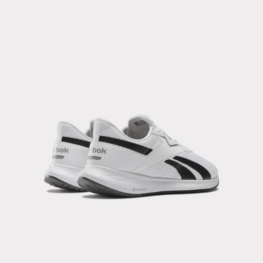 Reebok Footwear Men Energen Plus 2 Running Shoes FTWWHT/CBLACK/PEWTER 4dfwd Running Shoes Review