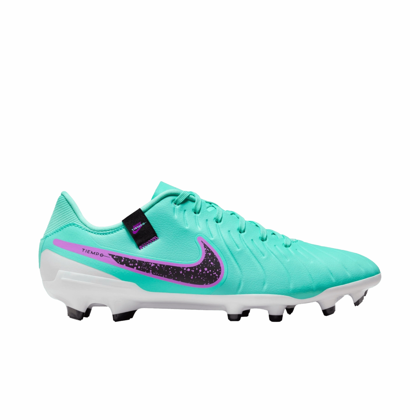 Purple Green Nike Shoes Nike Tiempo Legend 10 Academy Firm Ground Cleats