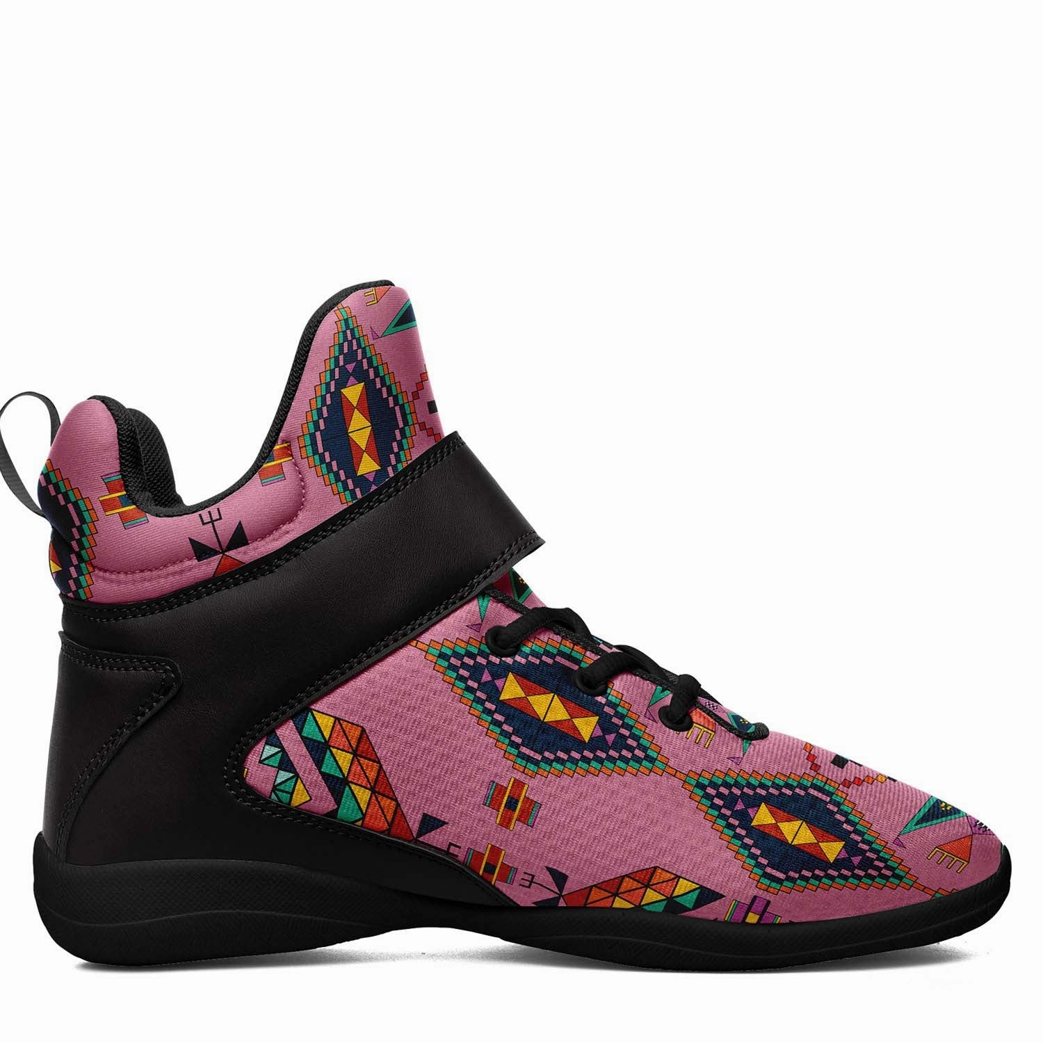 Mens 6.5 Basketball Shoes Travois Tipi Dusky Sunset Ipottaa Basketball / Sport High Top Shoes - Black Sole