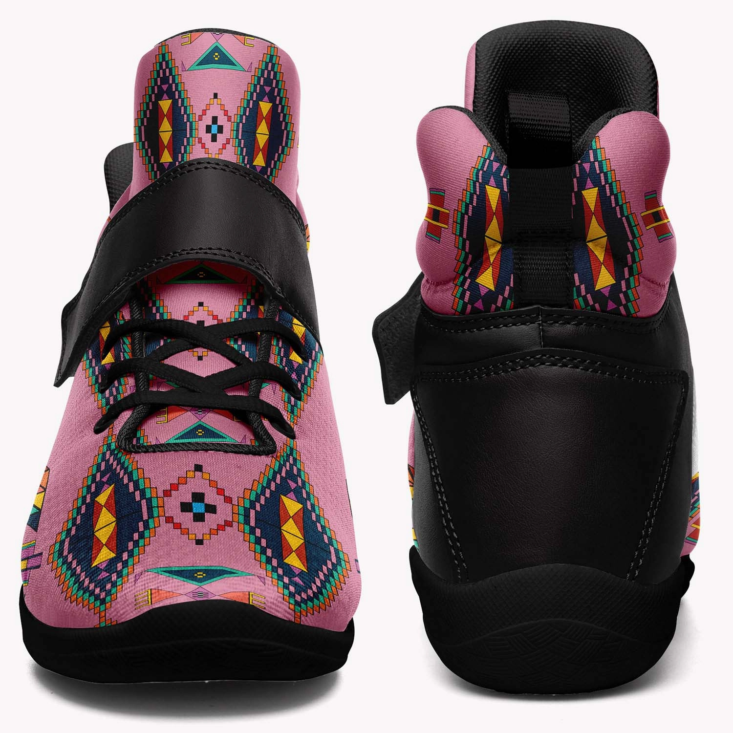 2023 Basketball Shoes Travois Tipi Dusky Sunset Ipottaa Basketball / Sport High Top Shoes - Black Sole