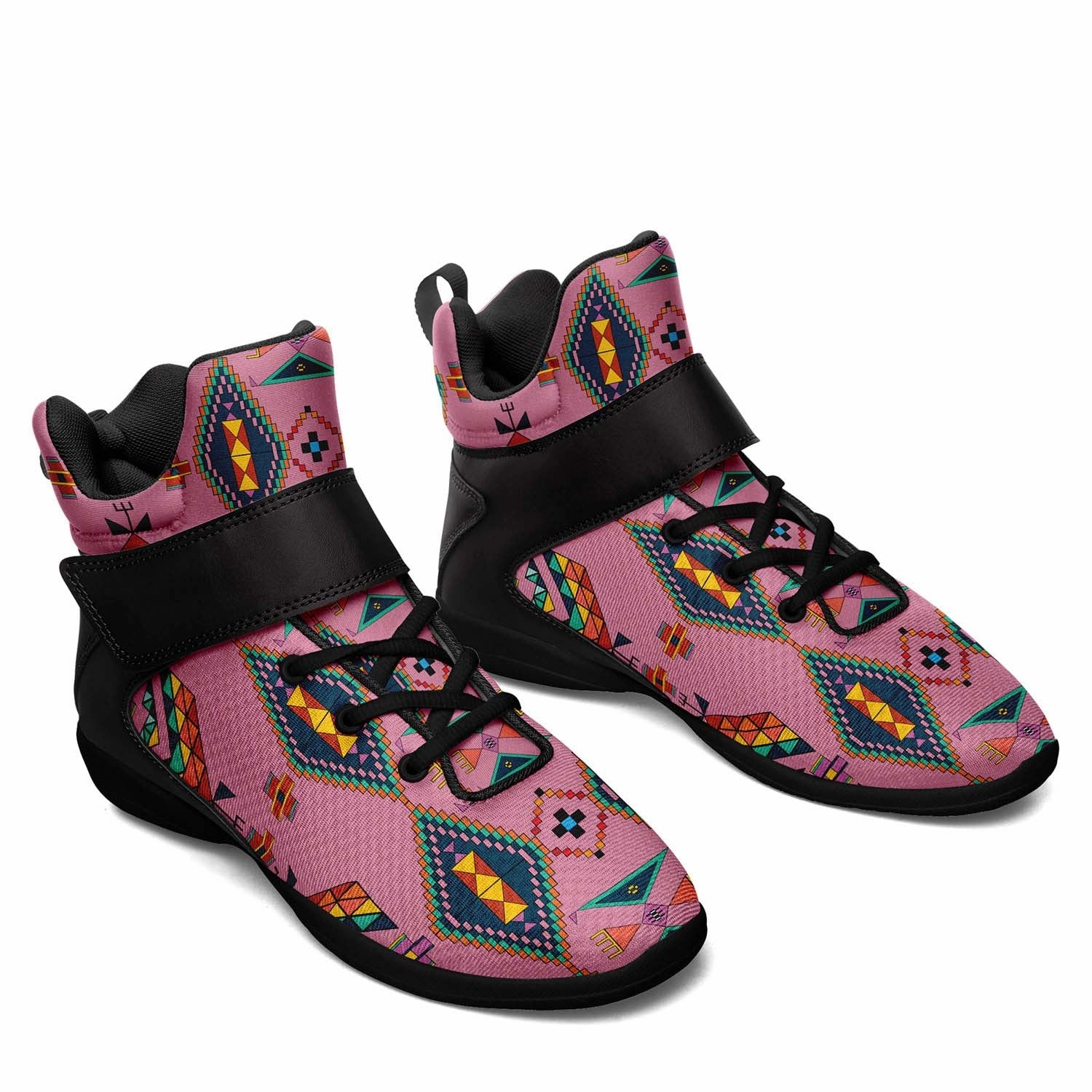 The New Basketball Shoes Travois Tipi Dusky Sunset Ipottaa Basketball / Sport High Top Shoes - Black Sole