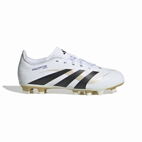 Rubber Cleats Soccer adidas Predator Club Firm/Multi-Ground Boots Kids White/Black