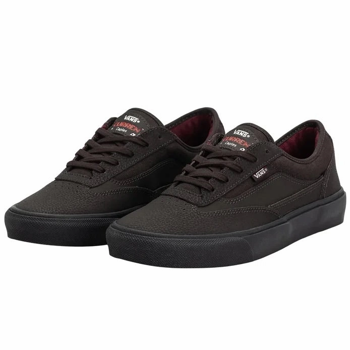 Osiris Skate Vans Skate Curren Caples Skate Shoes-Dark Brown