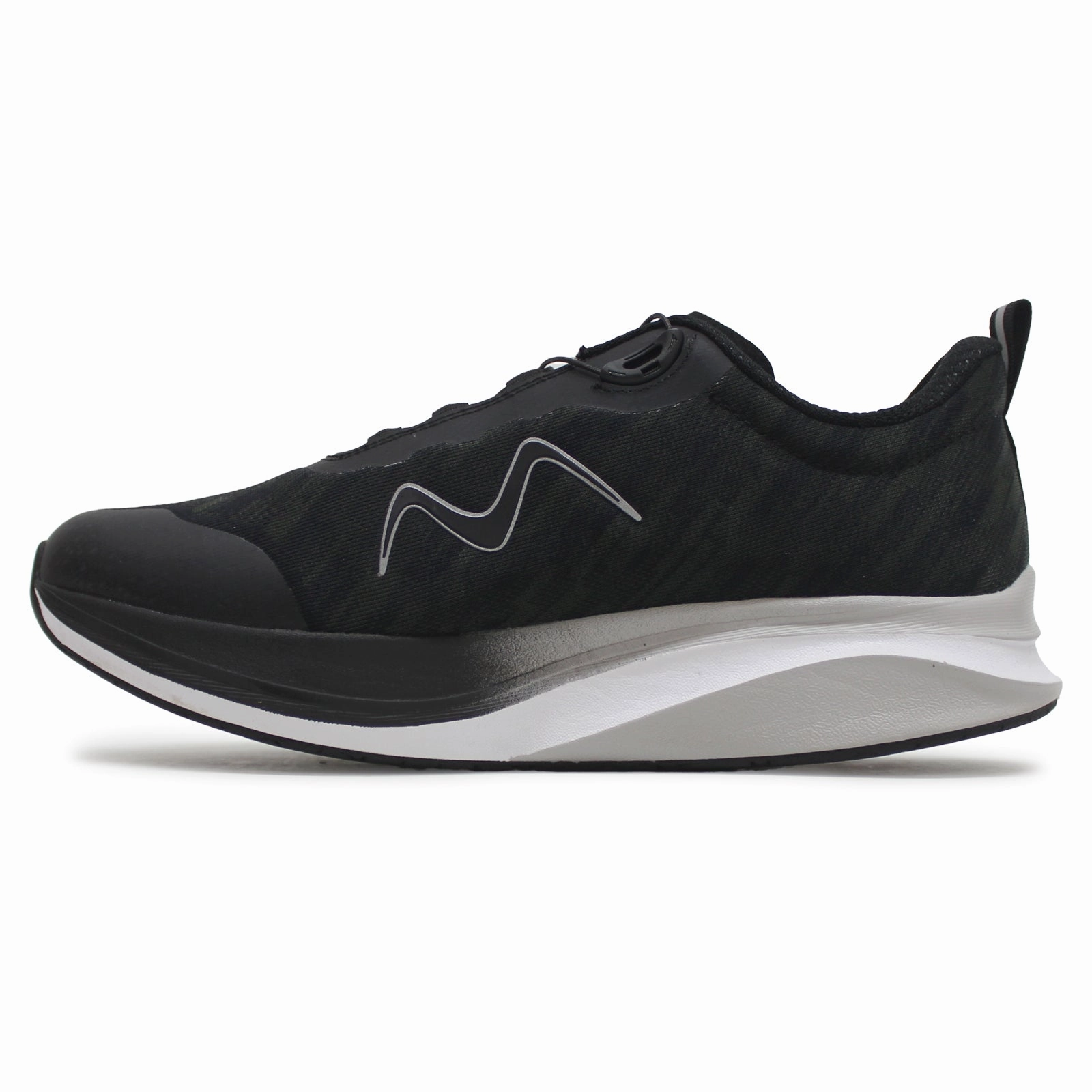 MBT Galado Textile Synthetic Men's Black Comfort Trainers - UK 9.5 - US 10.5 Men - EU 44.5 Air Zoom Running Shoes