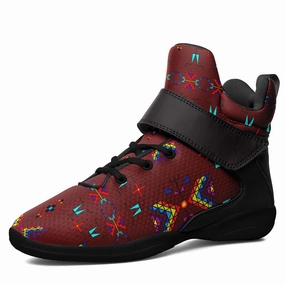 Basketball Shoes Lithuania Rainy Chief Rainbow Earth Clay Ipottaa Basketball / Sport High Top Shoes - Black Sole