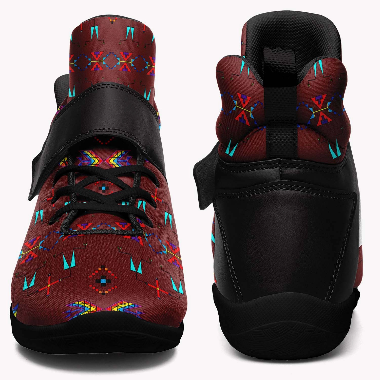 Rainy Chief Rainbow Earth Clay Ipottaa Basketball / Sport High Top Shoes - Black Sole Ja 1 Basketball Shoes Mismatch
