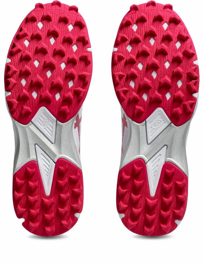 Asics Gel-kayano 31 Running Shoes Asics Womens Field Ultimate FF Turf and Hockey Shoe - White/Bright Rose