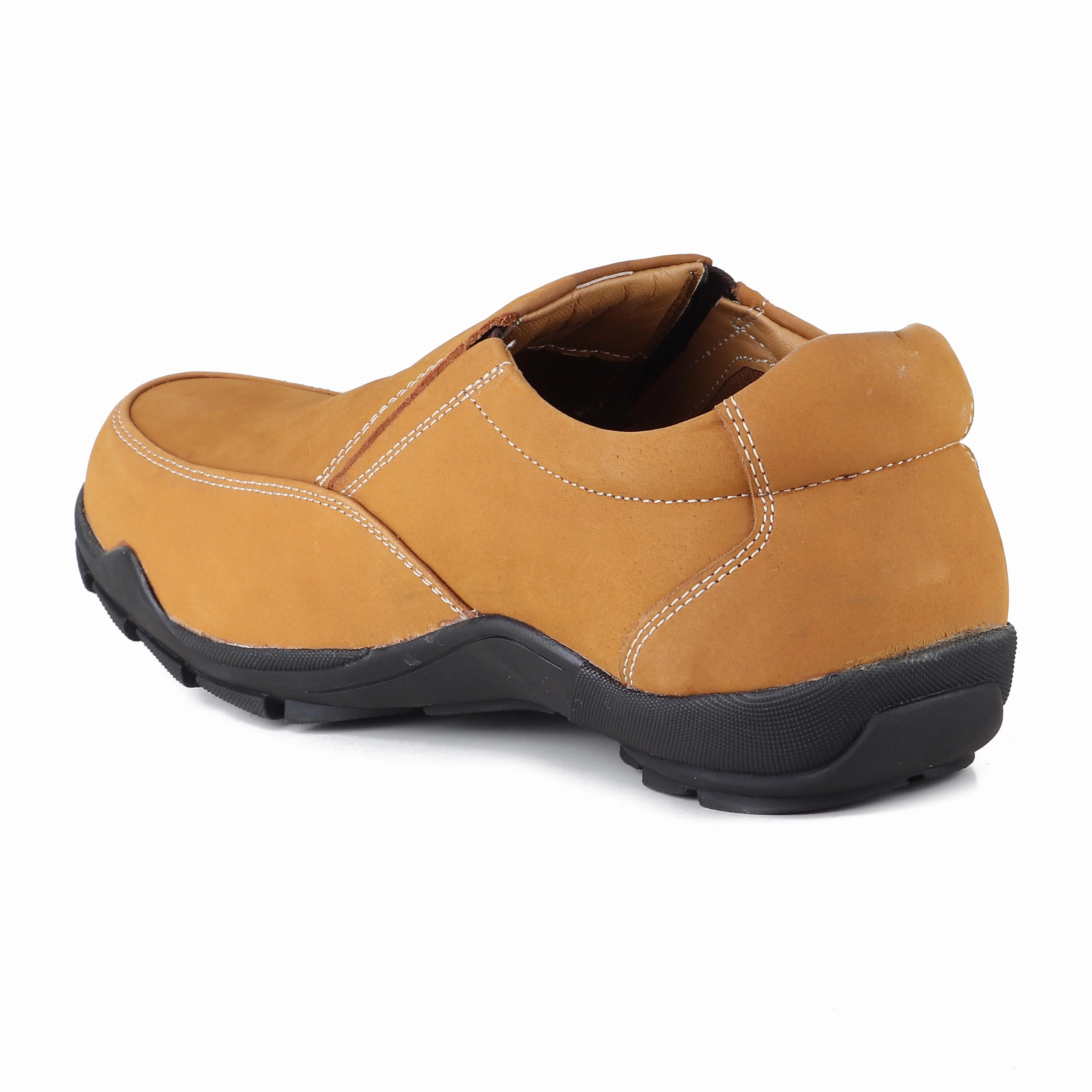 Biker Low Heel Ankle Boots Red Chief Rust Casual Shoes for Men RC3432 022