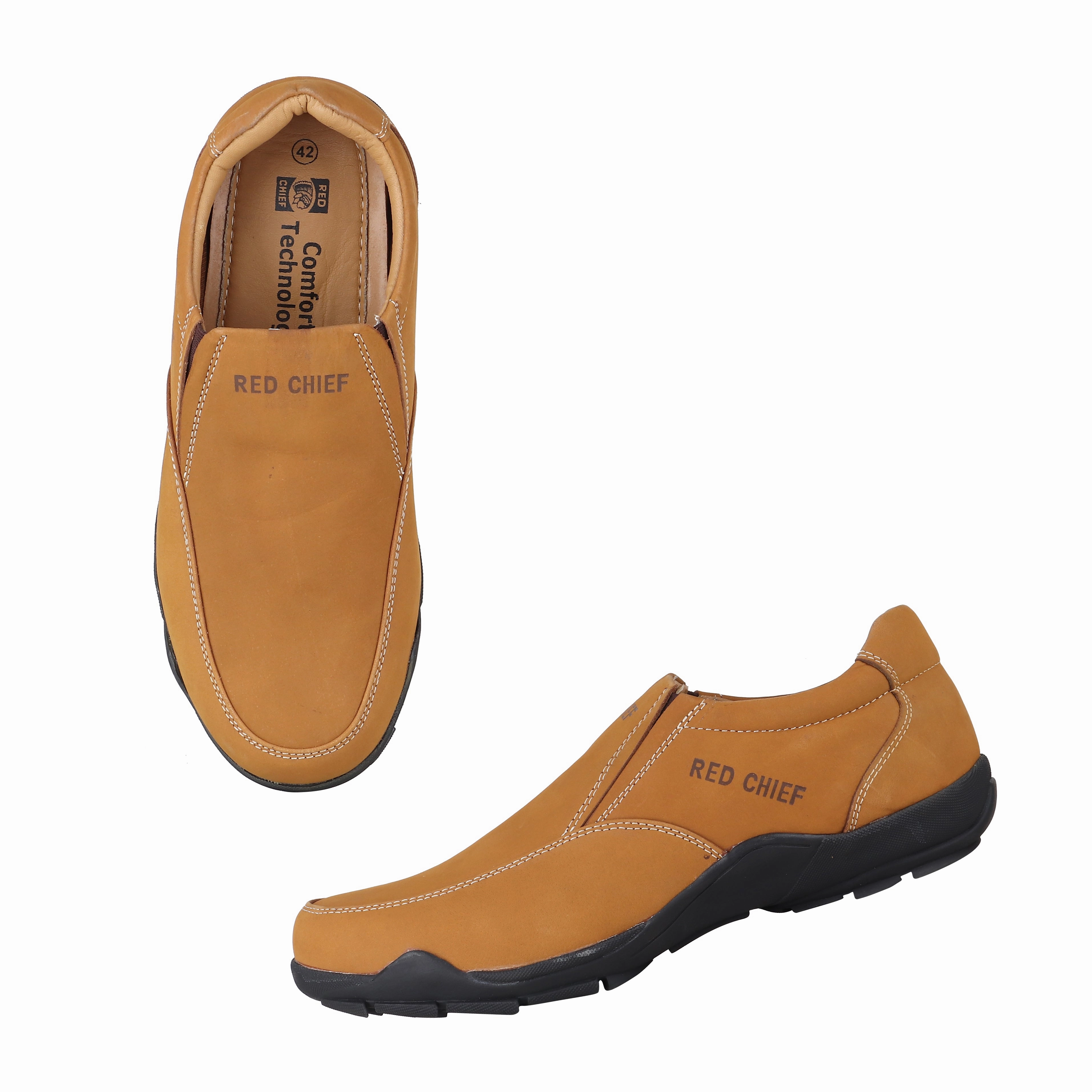 Harley Davidson Ankle Boots Red Chief Rust Casual Shoes for Men RC3432 022