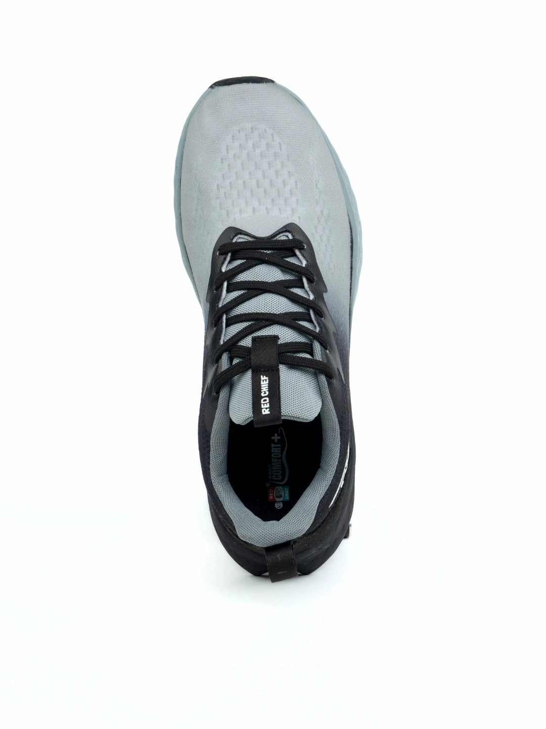 Red Chief Sports Black-Gray Running Shoes For Men R1712 F019 Top Rated Running Shoes