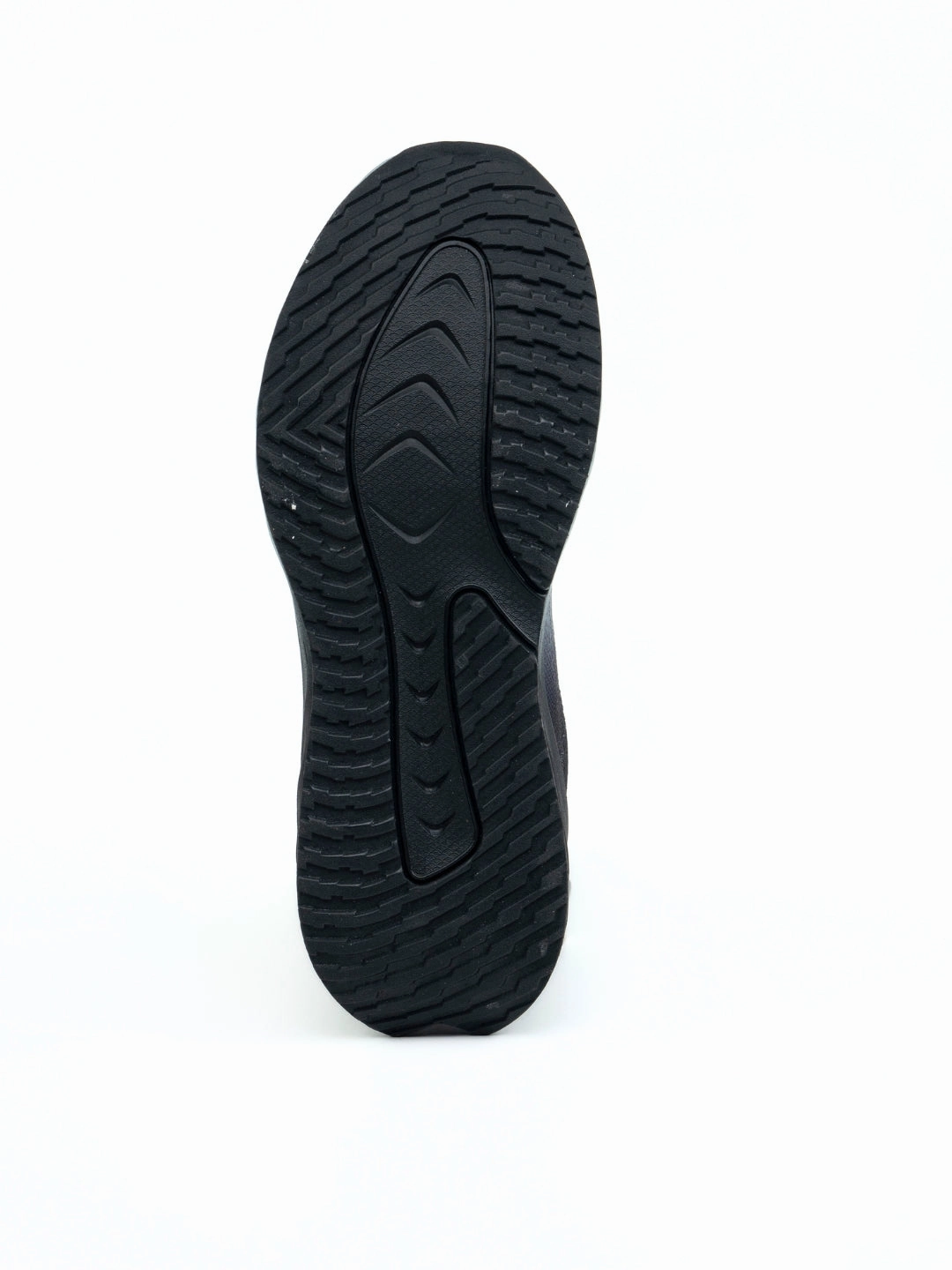 Stability In Running Shoes Red Chief Sports Black-Gray Running Shoes For Men R1712 F019