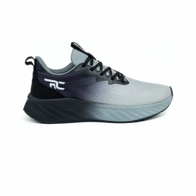 Red Chief Sports Black-Gray Running Shoes For Men R1712 F019 Running Shoes For Beginners Uk