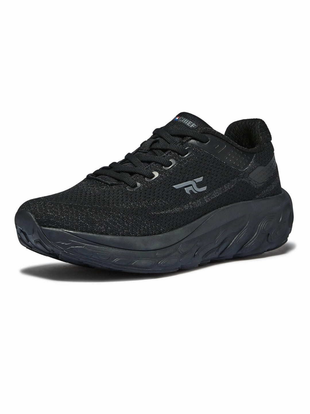 Cross Training Shoes Good For Red Chief Sports Black Running Shoes For Men R1719 001