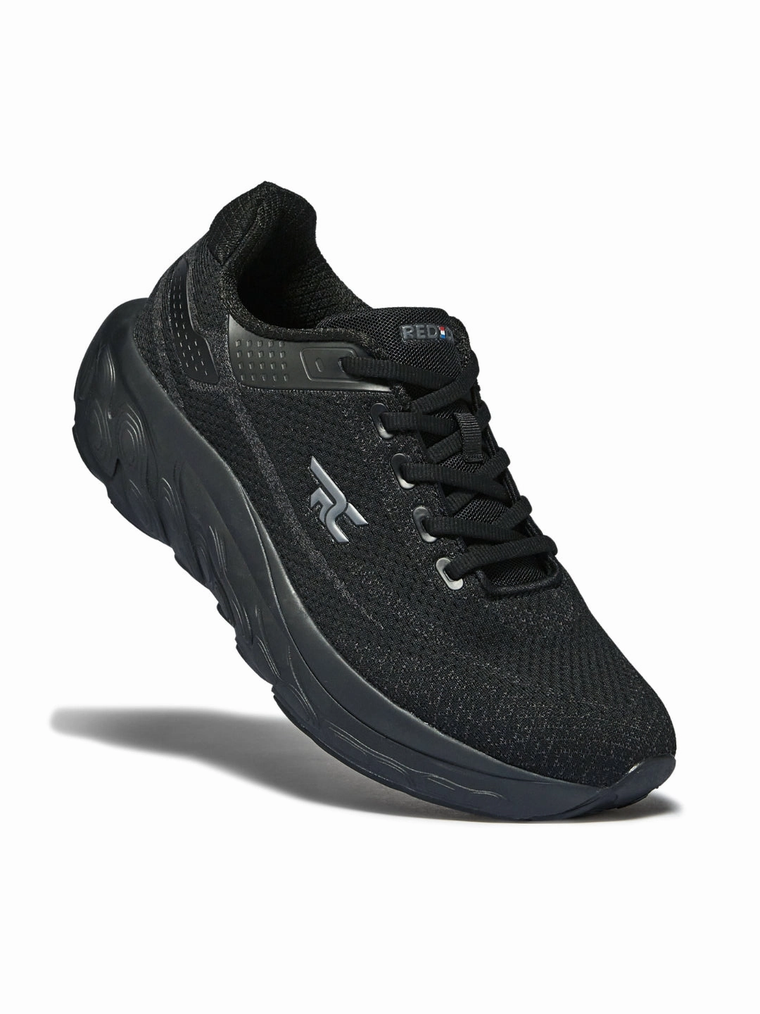 Running Shoes With The Most Cushioning Red Chief Sports Black Running Shoes For Men R1719 001