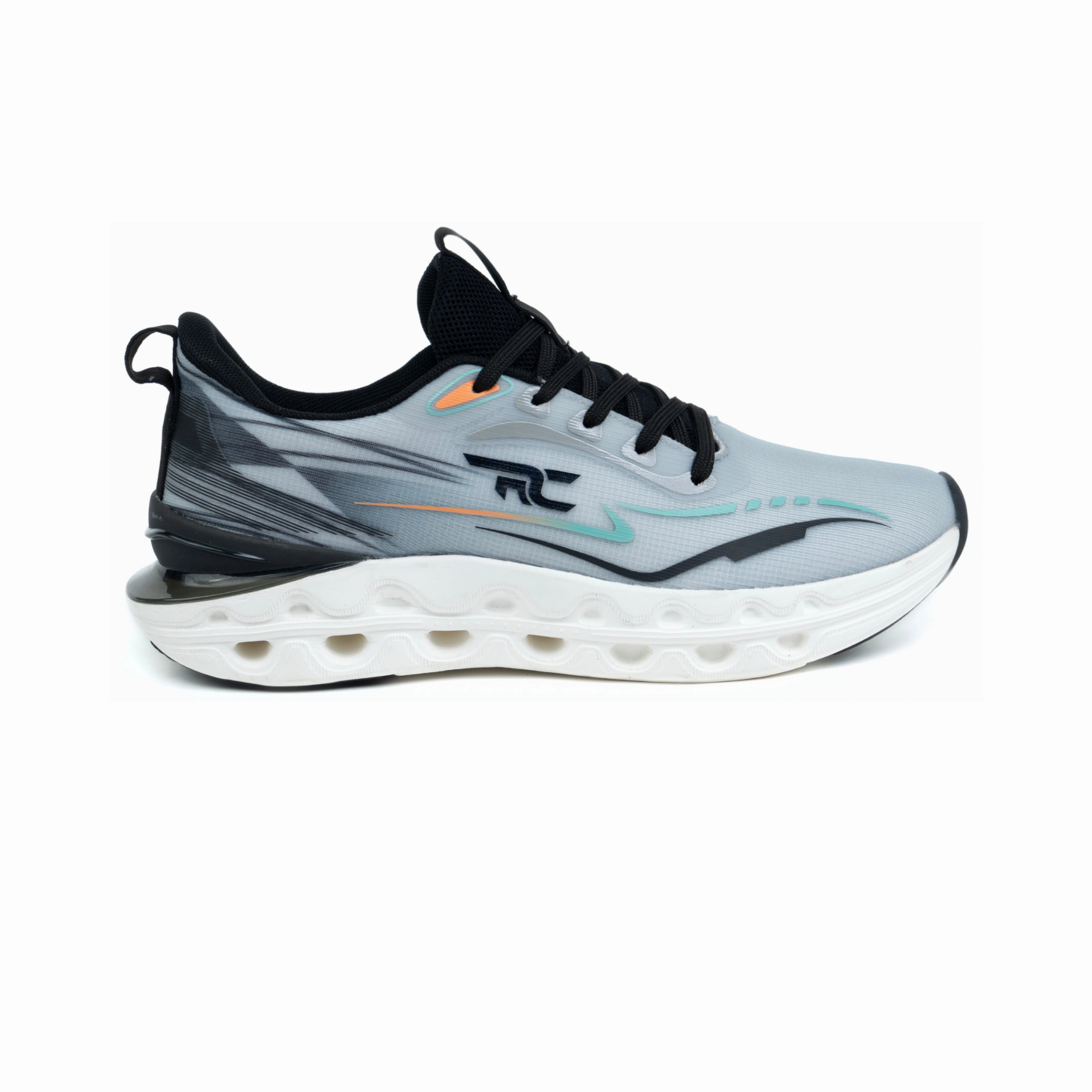 Red Chief Sports Blue-White Running Shoes For Men R1721 F028 Fitness Sports - Running & Walking Shoe Store