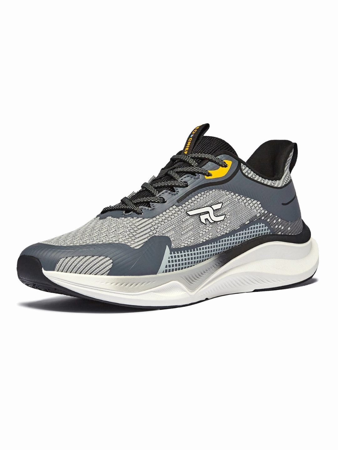 Trail Running Shoes Size 9 Red Chief Sports Dark Gray Running Shoes For Men R1709 F031